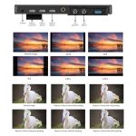 FEELWORLD LUT11S 10,1 Zoll ultraheller 2000nit Touchscreen DSLR-Kamera-Feldmonitor, 3G-SDI 4K HDMI Eingang Ausgang 1920 x 1200 IPS-Panel, LUT11S – Bild 4