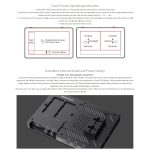 FEELWORLD LUT11S 10,1 Zoll ultraheller 2000nit Touchscreen DSLR-Kamera-Feldmonitor, 3G-SDI 4K HDMI Eingang Ausgang 1920 x 1200 IPS-Panel, LUT11S – Bild 10