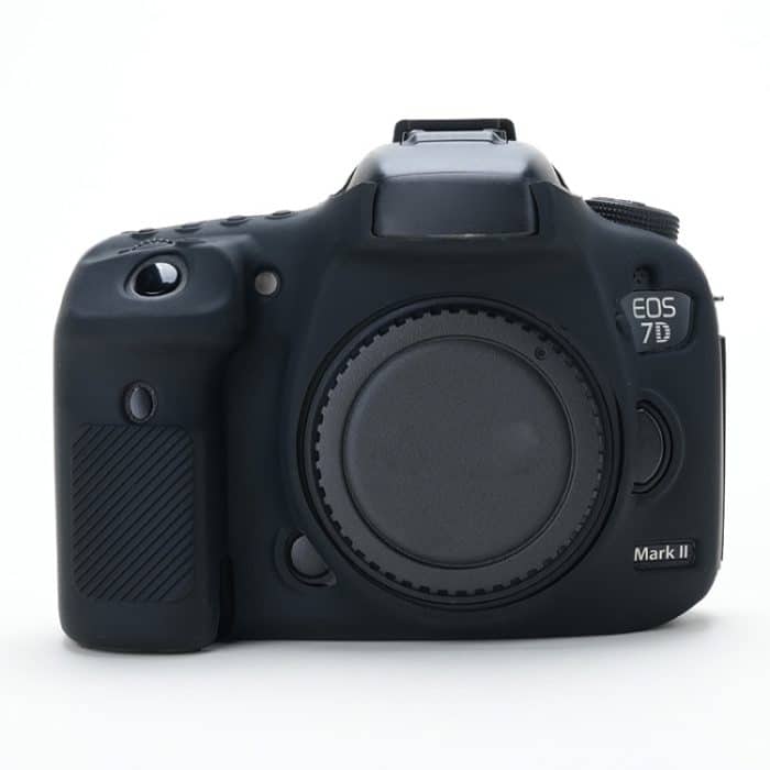 DCA2056B.jpg Für Canon EOS 7D Mark II weiche Silikon-Schutzhülle, For Canon EOS 7D Mark II – Bild 1
