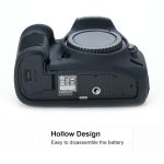 Für Canon EOS 7D Mark II weiche Silikon-Schutzhülle, For Canon EOS 7D Mark II – Bild 5