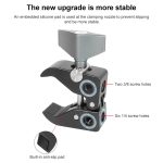 BEXIN WN-40 C-Type Universal Desk Magic Mount Claws Clip – Bild 3