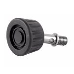 BEXIN GSF37-S Stativ 3/8 Zoll Edelstahl-Fußspikes Kunststoff-Fußpolster – Bild 3