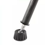 BEXIN GSF37-S Stativ 3/8 Zoll Edelstahl-Fußspikes Kunststoff-Fußpolster – Bild 4