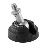 BEXIN GSF50-S Stativ 3/8 Zoll Edelstahl-Fußspikes Kunststoff-Fußpolster