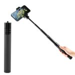 BEXIN P275A Verlängerungsstange aus Aluminiumlegierung Selfie-Stick-Verlängerung, Länge: 19 cm-73 cm