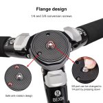 BEXIN RC294 Tragbares zusammenklappbares Kohlefaser-Kamerastativ – Bild 6