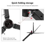 BEXIN ST-3 Dreifuß-Einbeinstativ-Ständerbasis Mini-Desktop-Stativ – Bild 4