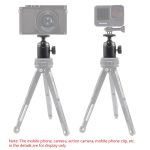 BEXIN K18 Mini 360 Grad drehbarer Panorama-Kugelkopf aus Metall – Bild 6