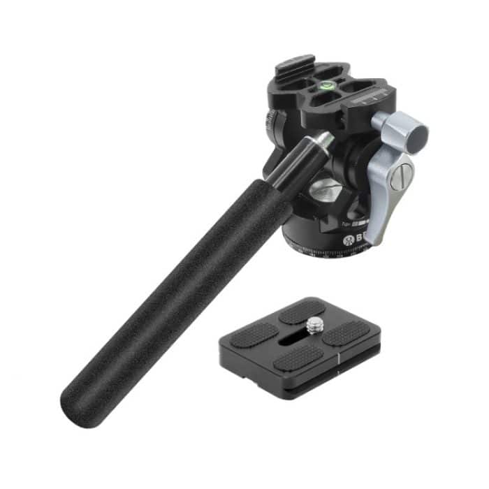 BEXIN DT-03S/S 360-Grad-Panorama-Hochleistungsstativ Action Fluid Drag Head mit Schnellwechselplatte – Bild 1