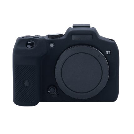 Für Canon EOS R7 weiche Silikon-Schutzhülle, For Canon EOS R7