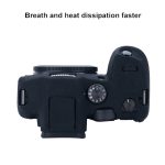 Für Canon EOS R7 weiche Silikon-Schutzhülle, For Canon EOS R7 – Bild 5