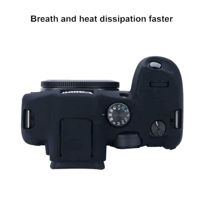 Für Canon EOS R7 weiche Silikon-Schutzhülle, For Canon EOS R7 – Bild 5