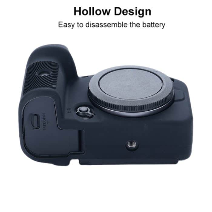 Für Canon EOS R7 weiche Silikon-Schutzhülle, For Canon EOS R7 – Bild 6