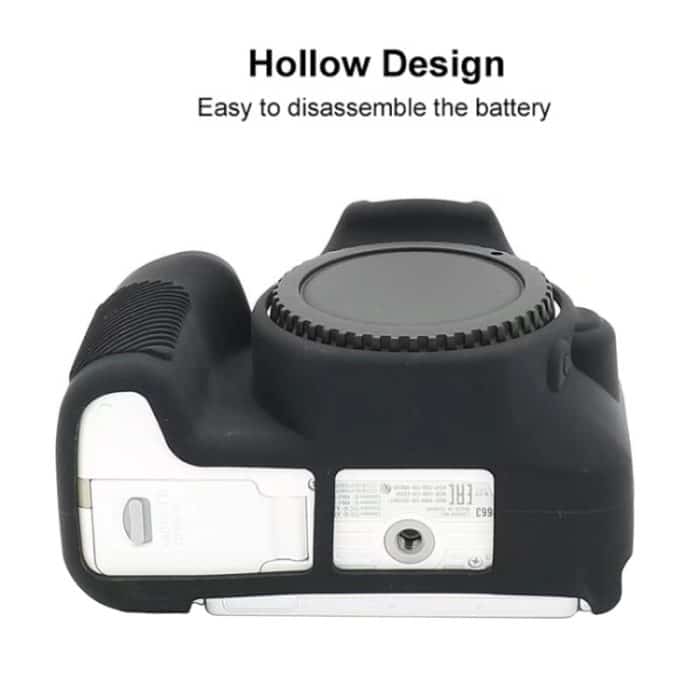 Für Canon EOS 250D weiche Silikon-Schutzhülle, For Canon EOS 250D – Bild 4