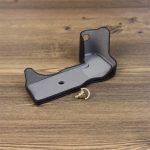 Für Canon EOS R7 1/4 Zoll Gewinde PU-Leder Kamera Halbgehäuse Basis, For Canon EOS R7 – Bild 2