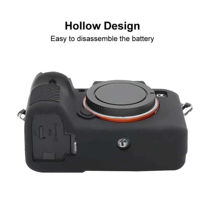 Für Sony A7S III / A7S3 Weiche Silikon-Schutzhülle, For Sony A7S III / A7S3 – Bild 5