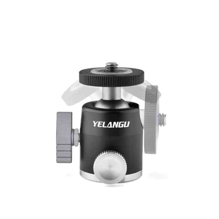 YELANGU LW-A01 Panorama-Metallstativ-Kugelkopfadapter – Bild 1