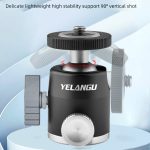 YELANGU LW-A01 Panorama-Metallstativ-Kugelkopfadapter – Bild 6