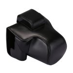 Ganzkörperkamera-PU-Ledertasche mit Riemen für Canon EOS M5, For EOS M5 – Bild 2