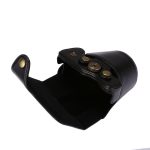 Ganzkörperkamera-PU-Ledertasche mit Riemen für Canon EOS M5, For EOS M5 – Bild 4