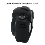 Für Canon EOS 5DS weiche Silikon-Schutzhülle, For Canon EOS 5DS – Bild 5