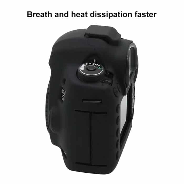 Für Canon EOS 5DS weiche Silikon-Schutzhülle, For Canon EOS 5DS – Bild 5