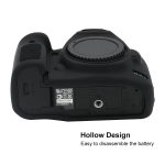 Für Canon EOS 5DS weiche Silikon-Schutzhülle, For Canon EOS 5DS – Bild 7