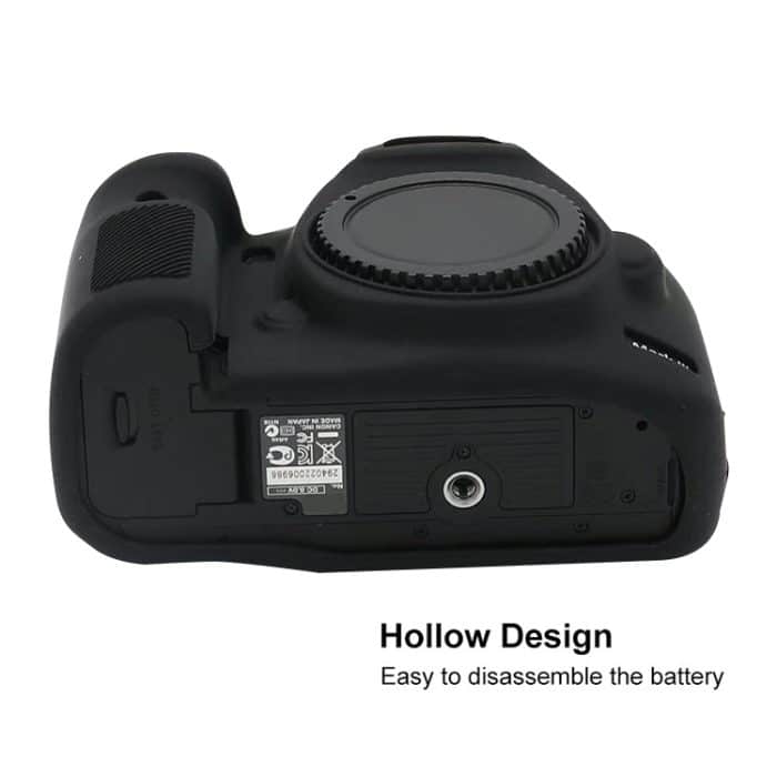 Für Canon EOS 5DS weiche Silikon-Schutzhülle, For Canon EOS 5DS – Bild 7