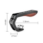 YELANGU LW-B01-3 Handheld Video Stabilizer Top Handle mit Cold Shoes für LW-B01 Cage – Bild 2