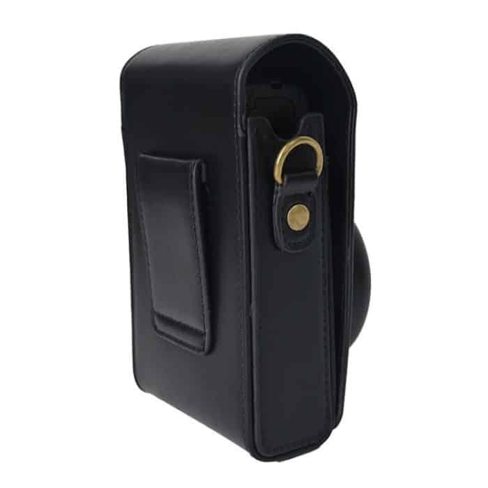 Ganzkörper-Kameratasche aus PU-Leder mit Trageriemen für Ricoh GR / GRII / GRIII, Casio ZR1200 / ZR1500/ ZR2000/ ZR3500, ZR3600 / ZR3700 / ZR5500 – Bild 4
