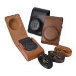 Ganzkörper-Kameratasche aus PU-Leder mit Trageriemen für Ricoh GR / GRII / GRIII, Casio ZR1200 / ZR1500/ ZR2000/ ZR3500, ZR3600 / ZR3700 / ZR5500 – Bild 2