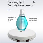 25 cm LED-Licht, elektrisch drehbarer Präsentationsständer, Drehteller – Bild 3