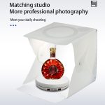 25 cm LED-Licht, elektrisch drehbarer Präsentationsständer, Drehteller – Bild 6