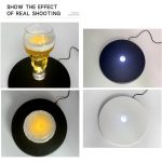 25 cm LED-Licht, elektrisch drehbarer Präsentationsständer, Drehteller – Bild 8