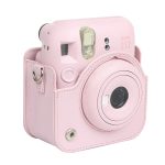 Für FUJIFILM instax mini 12 Ganzkörper-Ledertasche Kameratasche mit Riemen – Bild 7