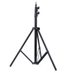 TRIOPO 2.2m Höhe Professionelle Fotografie Metallbeleuchtung Ständerhalter für Studio Flash Light