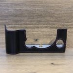 Für FUJIFILM X-T5 1/4 Zoll Gewinde PU-Leder Kamera Halbgehäuse Basis, For FUJIFILM X-T5 – Bild 2