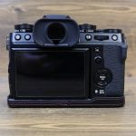 Für FUJIFILM X-T5 1/4 Zoll Gewinde PU-Leder Kamera Halbgehäuse Basis, For FUJIFILM X-T5 – Bild 3