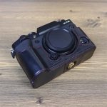Für FUJIFILM X-T5 1/4 Zoll Gewinde PU-Leder Kamera Halbgehäuse Basis, For FUJIFILM X-T5 – Bild 4