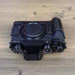 Für FUJIFILM X-T5 1/4 Zoll Gewinde PU-Leder Kamera Halbgehäuse Basis, For FUJIFILM X-T5 – Bild 5