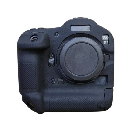 Für Canon EOS R3 weiche Silikon-Schutzhülle, For Canon EOS R3
