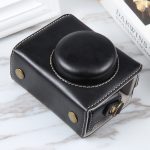 Für Sony ZV-1F Vlog-Kamera, Ganzkörper-Kameratasche aus magnetischem Leder mit Riemen, For Sony ZV-1F with Magnetic – Bild 2