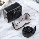 Für Sony ZV-1F Vlog-Kamera, Ganzkörper-Kameratasche aus magnetischem Leder mit Riemen, For Sony ZV-1F with Magnetic – Bild 4