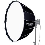 FEELWORLD FSP90 90 cm Parabol-Softbox-Schnellverschluss-Diffusor mit Bowens-Halterung, FSP90 90cm