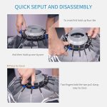 FEELWORLD FSP90 90 cm Parabol-Softbox-Schnellverschluss-Diffusor mit Bowens-Halterung, FSP90 90cm – Bild 6