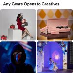 Godox AK-R26 Diabox für AK-R21 Projektionsaufsatz, AK-R26 – Bild 4