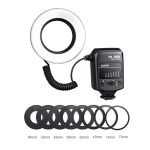 Godox ML-150II On-Camera-Makro-Ringblitzlicht mit 8 unterschiedlich großen Adapterringen, ML-150II – Bild 2