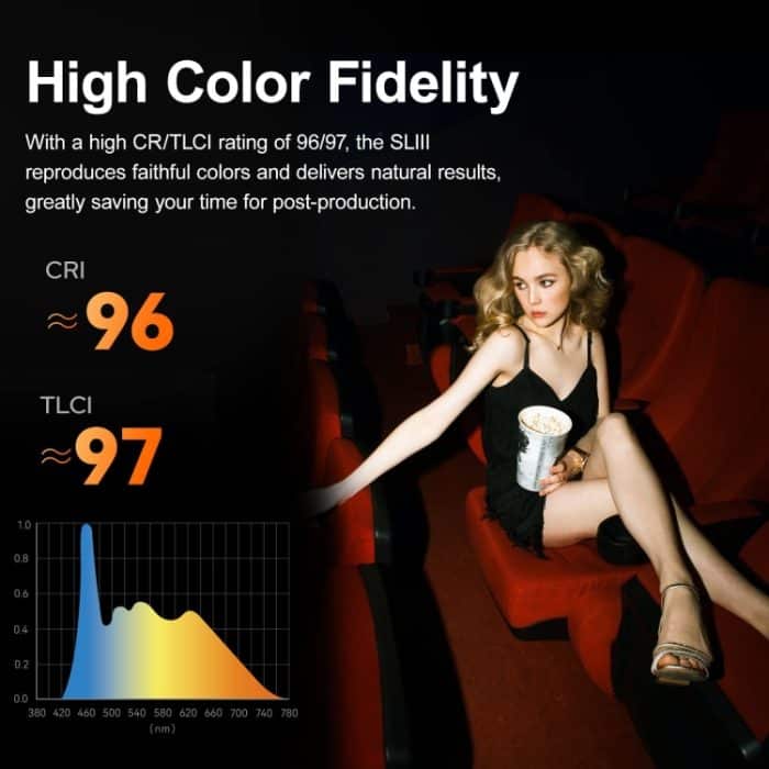 Godox SL300III 330W LED-Licht 5600K Tageslicht-Videoblitzlicht, SL300III – Bild 6