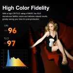 Godox SL200III 215W LED-Licht 5600K Tageslicht-Videoblitzlicht, SL200III – Bild 6