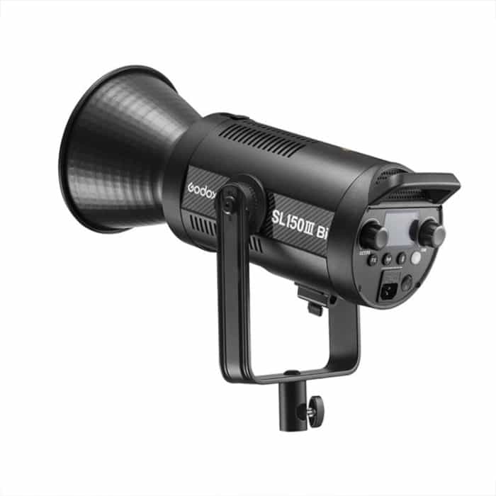 Godox SL150IIIBi 160W zweifarbige 2800K-6500K LED-Videoleuchte, SL150IIIBi – Bild 2
